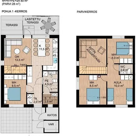 Vuokatti Hideaway By Hilla Apartamento Kajaani